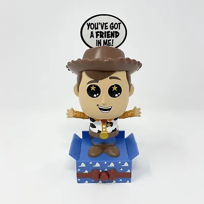 $5.40 • Buy Funko Popsies Disney Pixar Sheriff Woody Toy Story Pop Up Message