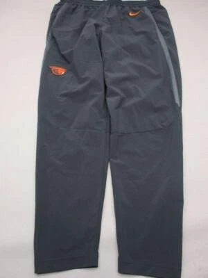 $17.09 • Buy Nike Size XL/36 Mens Black Active DriFit W/Pockets Performance Track Pants T552