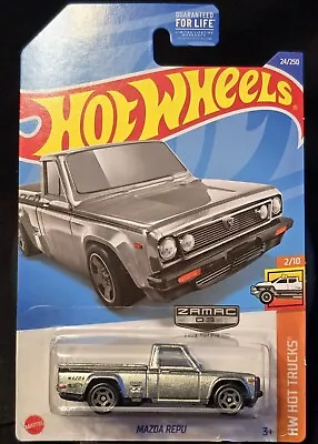 Hot Wheels Zamac Mazda Repu HW Hot Trucks 2/10 24/250 • $3