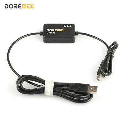 DOREMiDi USB MIDI To Wireless Bluetooth MIDI Adapter Wireless MIDI USB Cable • $29.99