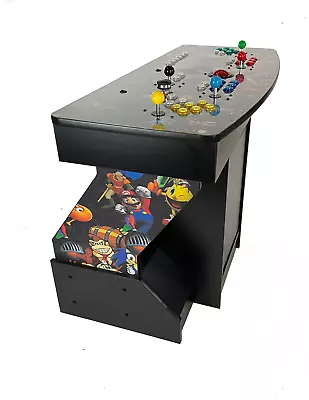 Multicade Four Player Fancy Pedestal! With 150 Platforms And 50000 Plus Games! • $4199.99