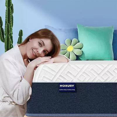 10 Inch Full Green Tea Cooling Memory Foam Mattress Medium Firm Feel Mattress • $198