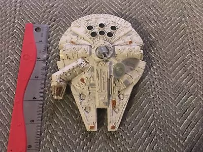 Vintage Kenner 1979 STAR WARS Millennium Falcon Die-Cast 79 Han Solo's Spaceship • $22.49