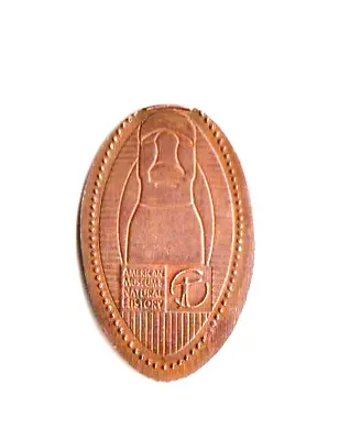 Elongated Penny  American Museum Of Natural History  New York NY COPPER • $2.50