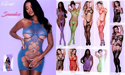 Exposed Seamless Lingerie Fashion Catalog Catalogue • $7.99