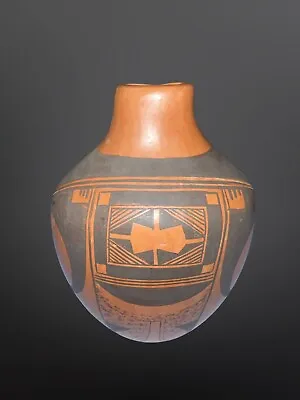 $275.20 • Buy Native Hopi Pueblo Pottery Pot Signed Darlene James Nampeyo - 4.72” High