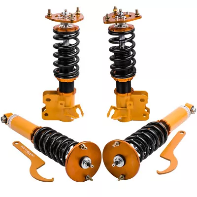 24 Click Damper Coilovers Spring Lowerings Kits For Silvia 94-98 240SX S14 • $277