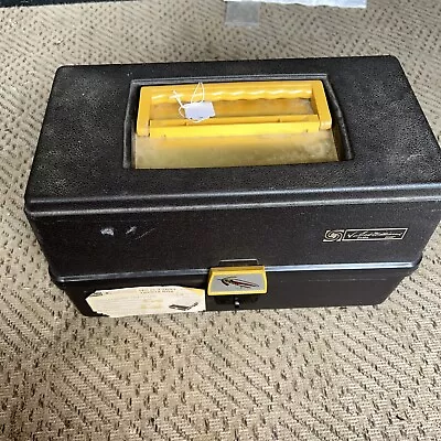 Vintage Ted Williams Tackle Box  #34464 Full Of Lures & Accessories • $39.95