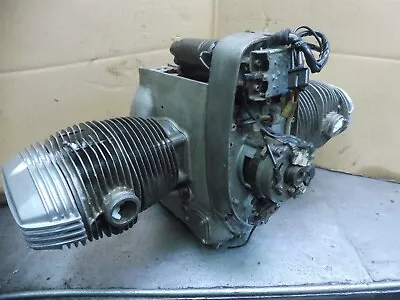 1970s BMW R60/5 Airhead SM414. Engine Motor Stuck Compression Untested • $285.64