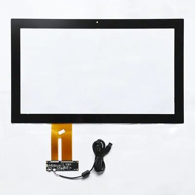 21.5 Inch Touch Screen Panel+EETI USB Controller Capacitive Multi 532*323mm 16:9 • $153.65