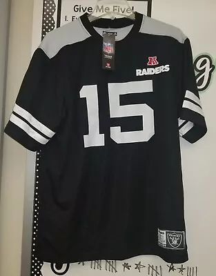 NWT Matt Flynn Oakland Raiders Jersey New With Tags Size Medium  • $29.90