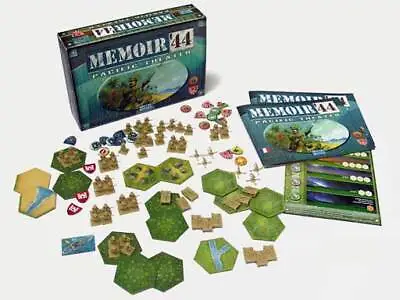 Pacific Theater Expansion For Memoir '44 • £30