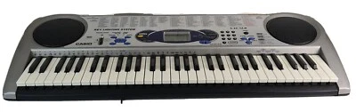 $47.50 • Buy 🚨 Casio LK-43 Key Lighting System Electronic Keyboard PWR Supply 100 Song Bank