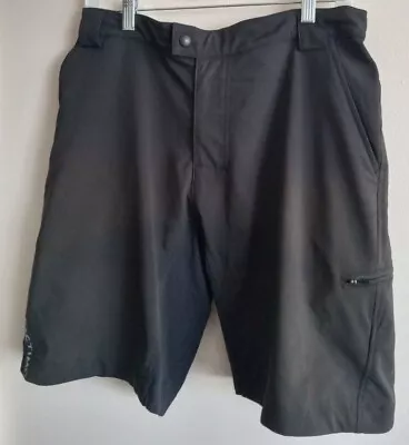 Men's Large - Pactimo Mountain Bike Shorts Enduro Trail Riding Gray • $29