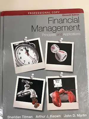 $35 • Buy  Financial Management:Principles And Applications By Martin(11thinstructor’s Ed)