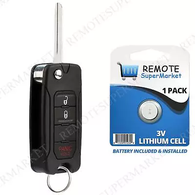 Replacement For Dodge 2005-2007 Magnum 2007-2012 Nitro Remote Car Fob Flip Key • $17.95