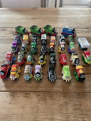 Thomas The Train & Friends Lot Of 29 Assorted Mini Trains USED • $49.99