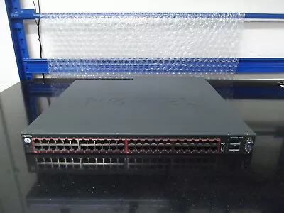 Nortel 5650TD-PWR 48-Port Gig PoE Switch  AL1001A13-E5 + 2 X 10G XFP + 2 X PSU • £90