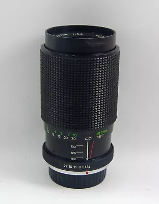 Vivitar 70-150mm F3.8 With Pentax K Mount • $27.75