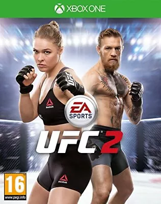 EA SPORTS UFC 2 (Xbox One) - Game  W0VG The Cheap Fast Free Post • $22.40