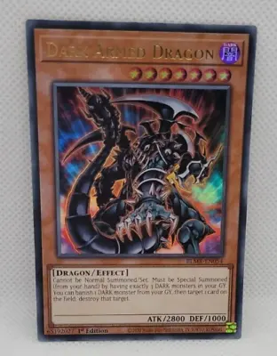 Dark Armed Dragon Ultra Rare (BLMR-EN054) • £0.99