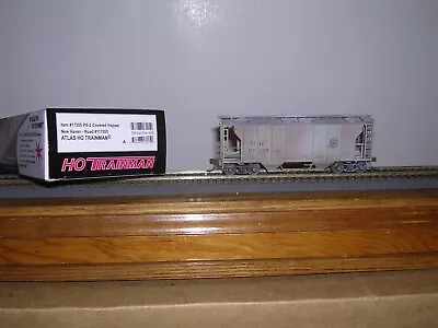 ATLAS #17205  New Haven PS-2 Covered Hopper Car #117055 Weathered H.O.Scale  • $28.99