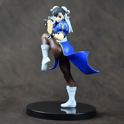 $24.99 • Buy Hot! Anime Street Fighter Chun Li Bishoujo 1/7 Scale PVC Figure New No Box 23cm