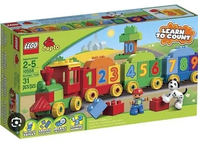 LEGO DUPLO: Number Train - Learn To Count (10954) • $5
