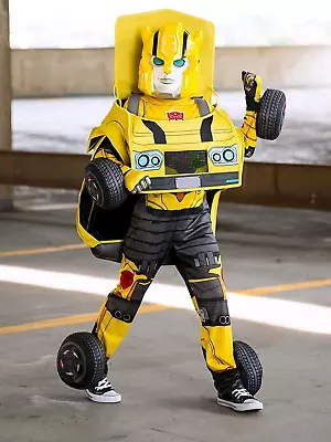 $62.99 • Buy Transformers Bumblebee Converting Child Costume - Size: S/P 4-6