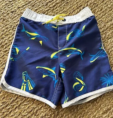 Mini Boden Boys Swim Trunks Size 7-8Y • $20