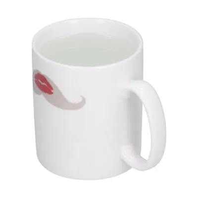 £11.29 • Buy Innovative Thermal Induction Mug With Lid Color Changing Cup Coffee Mug