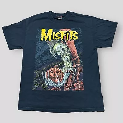 Misfits I’m The Scarecrow Man T Shirt 2000 Large USA Made Punk Horror Vintage • $179.95