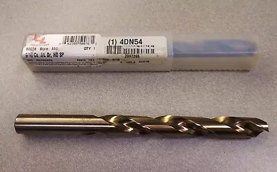 Chicago-Latrobe 50078 9/16  Cobalt Black/Gold 135 Deg. Jobber Length Drill Bit • $25.99