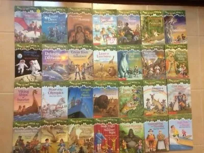 Magic Tree House Complete Series 1-28 Set Osborne 19 20 21 22 23 24 25 26 27 Lot • $47.99