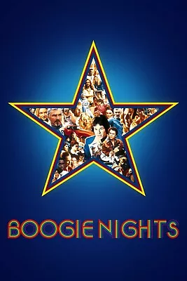 1997 Boogie Nights Movie Poster 11X17 Mark Wahlberg Burt Reynolds Diggler 🍿 • $12.93