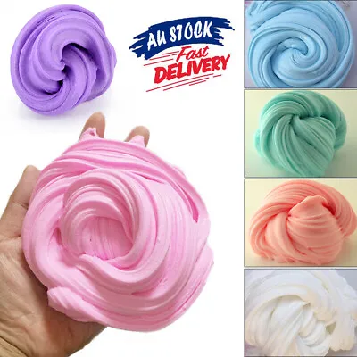 60ml Fluffy Slime Putty Floam Gag Mud Toy Puzzle Autism Kid Reduce Stress Relief • $10.57