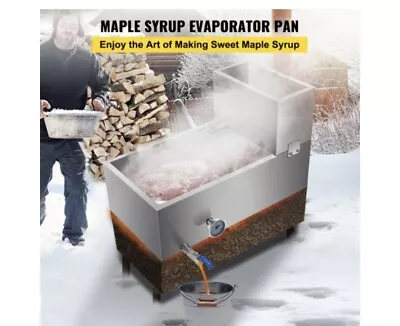 Maple Syrup Evaporator Pan • $389