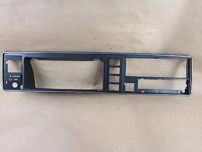 $125 • Buy 1979 - 1993 MK1 VW Rabbit Convertible Cabriolet Instrument Cluster Bezel Trim