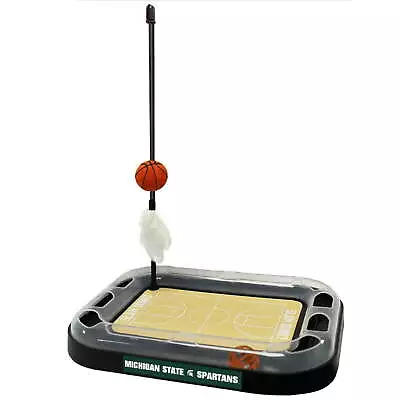 NCAA Michigan State Spartans CAT Scratcher Mat Toy  • $24