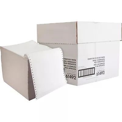 Sparco Carbonless Paper Blank 2 Part 15 Lb. 9-1/2 X11  1575/CT 61492 • $110.56