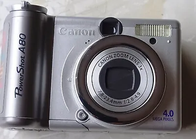 Canon Powershot A80 Spare & Repair • £23.05