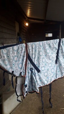 £25 • Buy Cuddly Ponies Fly Rug Combo Size 5ft