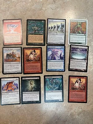 12 MTG Magic The Gathering Lot Of 12 Vintage Collection 1993 - 2003 • $19