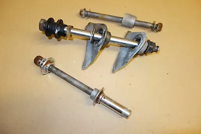 MZ 250 251 151 Etz Mz250 Mz251 Etz  IFA Job Lot Spindle Axle Wheel Swingarm Lot • $43.56