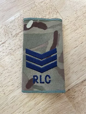 Royal Logistic Corps MTP Sergeant Rank Slide • £2.50