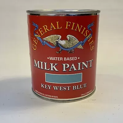 General Finishes Key West Blue Milk Paint 1 Quart • $35