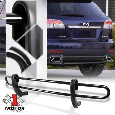 Black 1.25  Mild Steel Tubular Rear Bumper Protector Guard For 07-15 Mazda CX-9 • $150.91