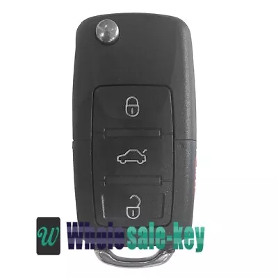 For 2002-2005 VW Beetle Golf Passat Jetta Flip Key Remote Fob 1J0 959 753 AM • $12.58