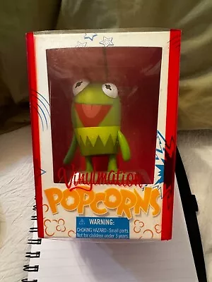 Disney Vinylmation Popcorns Series  Kermit The Frog Muppets  Collectable Figure • $8