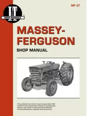 Massey-Ferguson MF135 MF150 & MF165 Tractor Service Repair Manual • $49.95